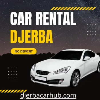 Car Rental Djerba No Deposit, No Credit Card