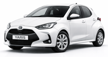 Toyota Yaris - Compact Car Rental Djerba